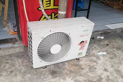 准格尔空调突然不制冷只吹自然风怎么办？