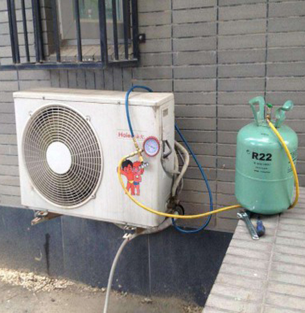 准格尔空调加氟