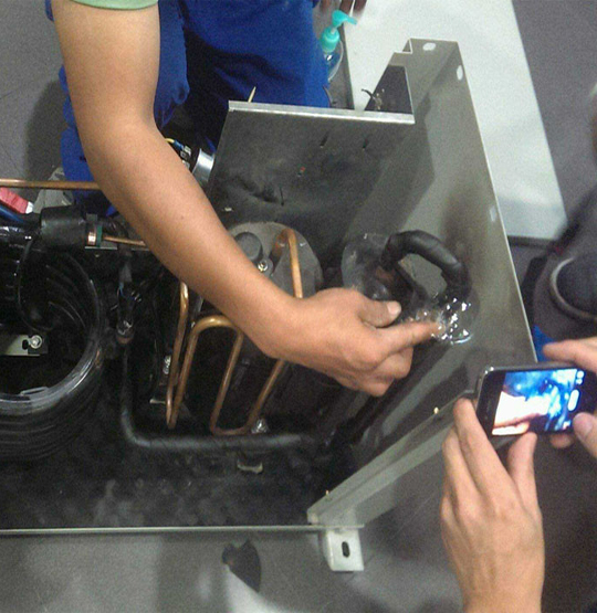 准格尔维修空调制冷效果差