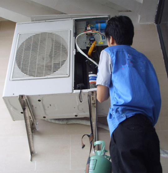 准格尔空调开机无反应维修